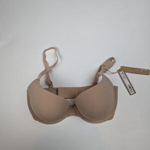 SKIMS FITS EVERYBODY PUSH UP DEMI BRA CLAY